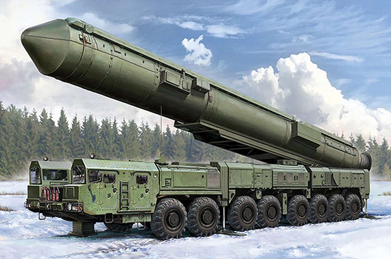 Российские ракетные установки